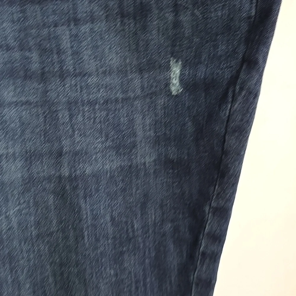 NWT Sonoma Women's Denim Capris Rolled Cuff Stretch Comfort Mid‎ Calf Sz 28 W